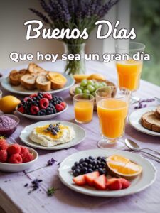 Frases de de buenos días para WhatsApp