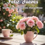 feliz jueves que tengas un jueves maravilloso