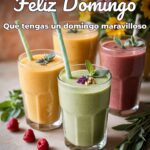 feliz domingo que tengas un domingo maravilloso