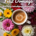 feliz domingo que dios bendiga tu domingo
