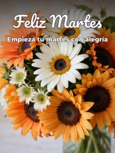 Frases de feliz día martes para descargar gratis