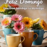 feliz domingo que dios bendiga tu domingo