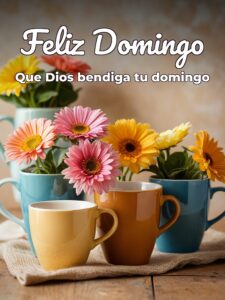Frases de feliz domingo amigos para celular
