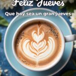 feliz jueves que hoy sea un gran jueves