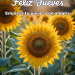 feliz jueves empieza tu jueves con alegría
