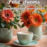 feliz jueves que hoy sea un gran jueves