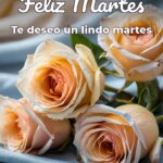 feliz martes te deseo un lindo martes