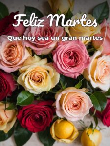 Frases de feliz martes amor para descargar gratis
