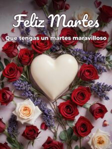 Frases de feliz martes mi amor para celular