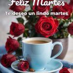 feliz martes te deseo un lindo martes