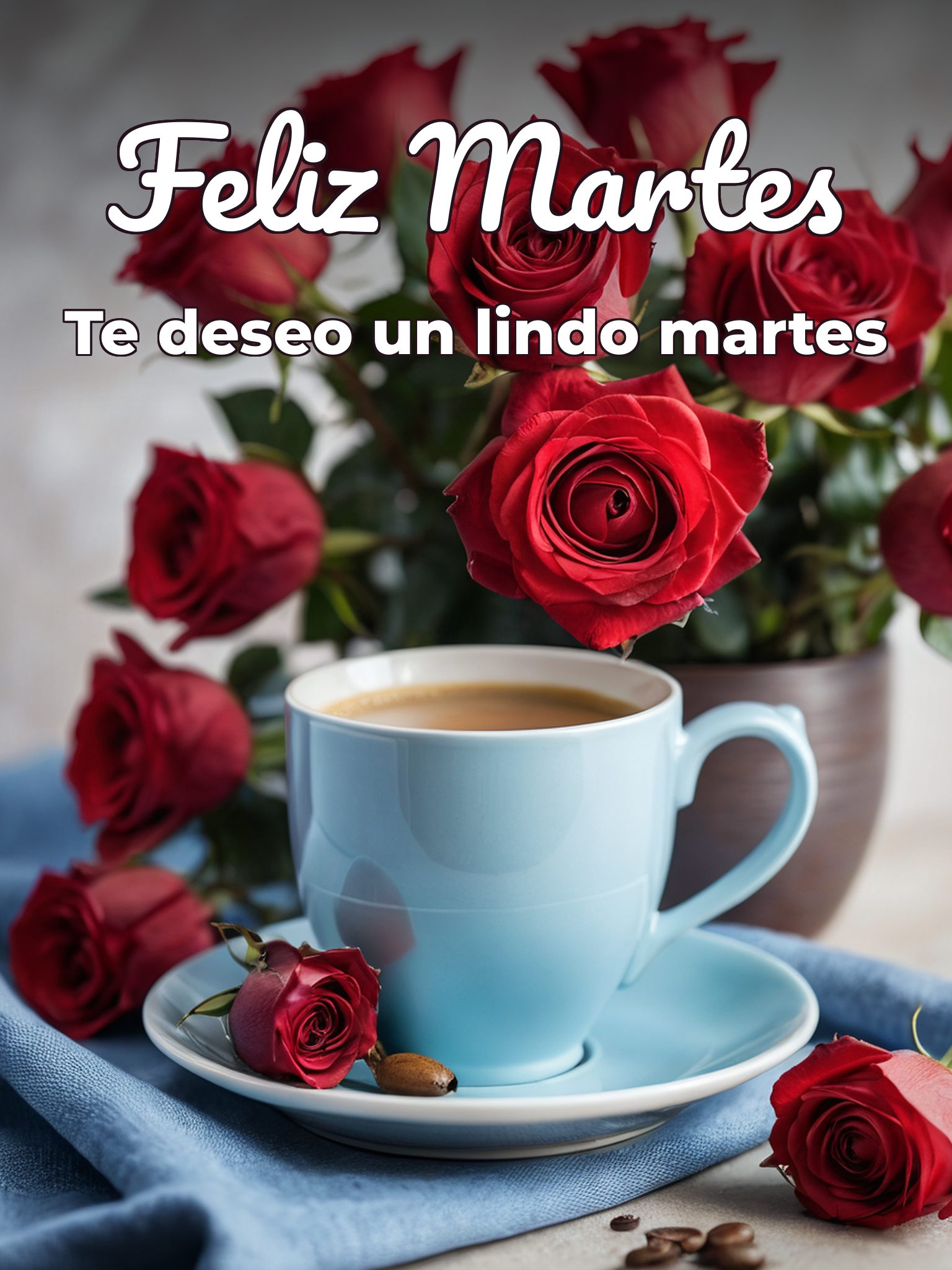 Frases de feliz martes mi amor para descargar gratis para celular