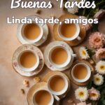 buenas tardes linda tarde, amigos