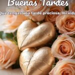 buenas tardes que tengas una tarde preciosa, mi vida