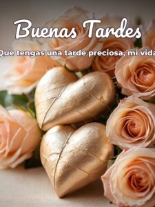 Frases de feliz tarde amor para WhatsApp celular