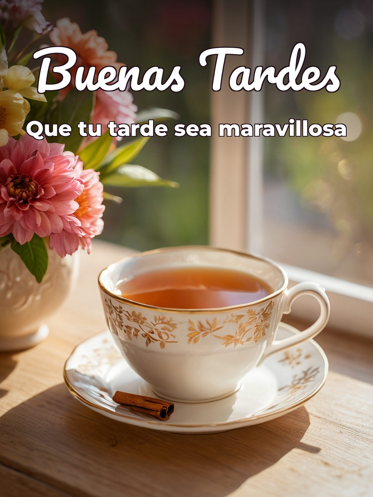 Frases de feliz tarde para Facebook y WhatsApp