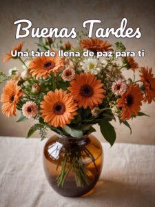 Frases de feliz tarde para una amiga para WhatsApp celular