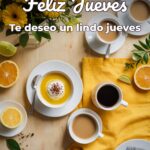 feliz jueves te deseo un lindo jueves
