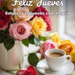 feliz jueves empieza tu jueves con alegría