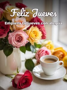 Frases de jueves de amor