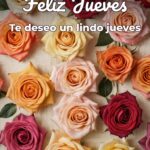 feliz jueves te deseo un lindo jueves