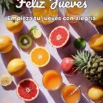 feliz jueves empieza tu jueves con alegría