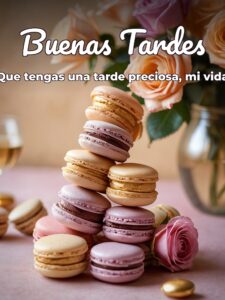 Frases de linda tarde amor para WhatsApp celular