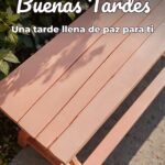 buenas tardes una tarde llena de paz para ti