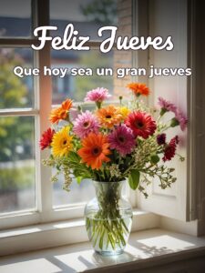 Frases de lindo jueves para Facebook
