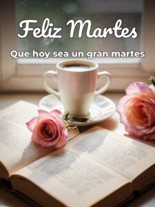 Frases de lindo martes para WhatsApp gratis para celular