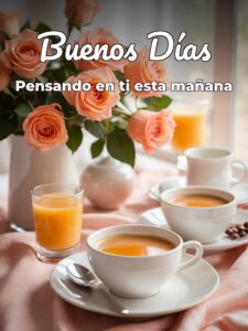 Frases de los buenos días de amor para celular