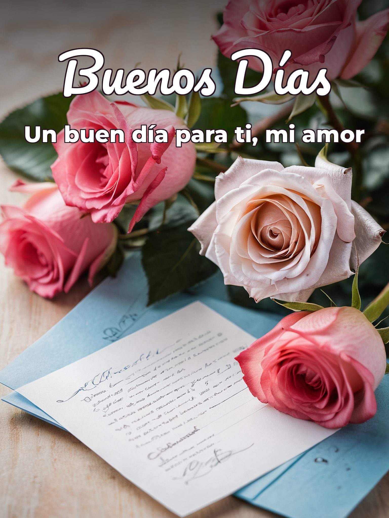 Frases de los buenos días de amor para descargar