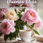 buenos días empieza tu día sabiendo que te amo