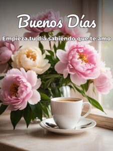 Frases de los buenos días de amor para mi amor