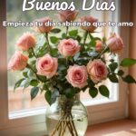 buenos días empieza tu día sabiendo que te amo
