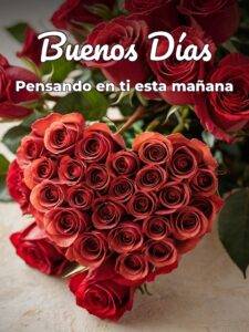 Frases de los buenos días para mi amor