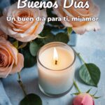 buenos días un buen día para ti, mi amor