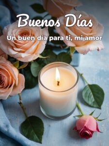 Frases de los buenos días para mi amor para celular