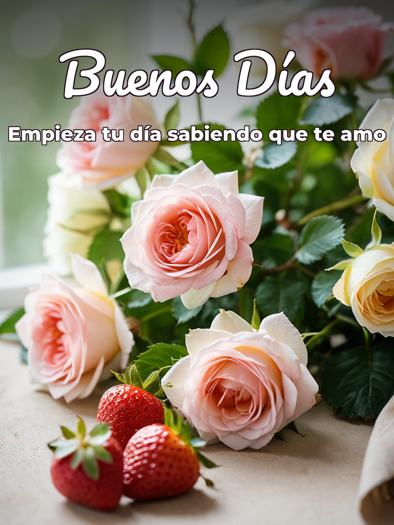 Frases de los buenos días para mi amor para Facebook