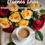 buenos días empieza tu día sabiendo que te amo