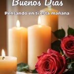 buenos días pensando en ti esta mañana