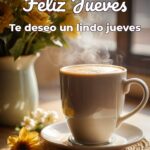 feliz jueves te deseo un lindo jueves