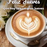 feliz jueves que hoy sea un gran jueves