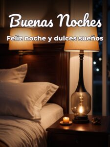 Frases de muy buenas noches para celular