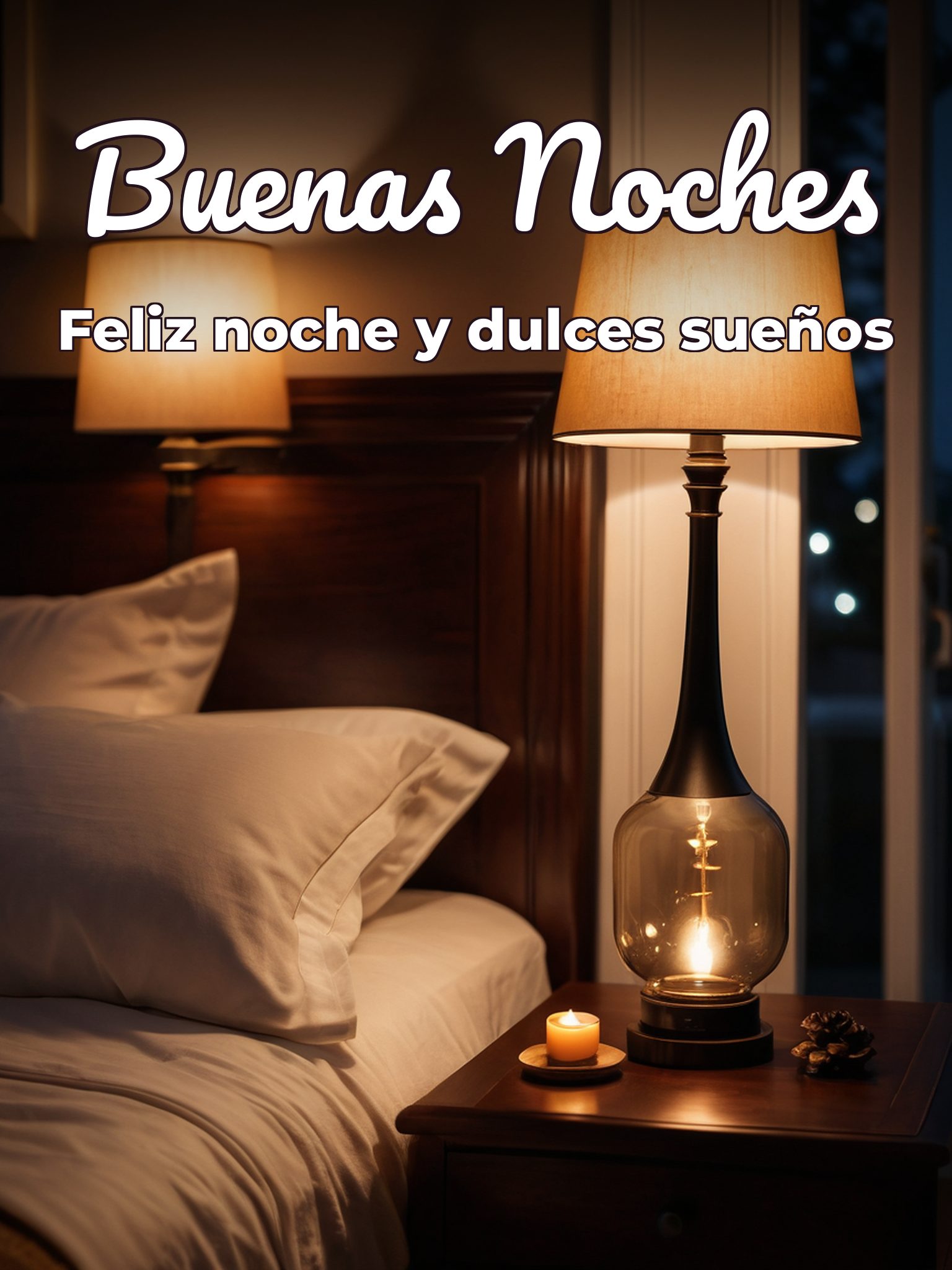 Frases de muy buenas noches para celular