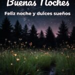 buenas noches feliz noche y dulces sueños