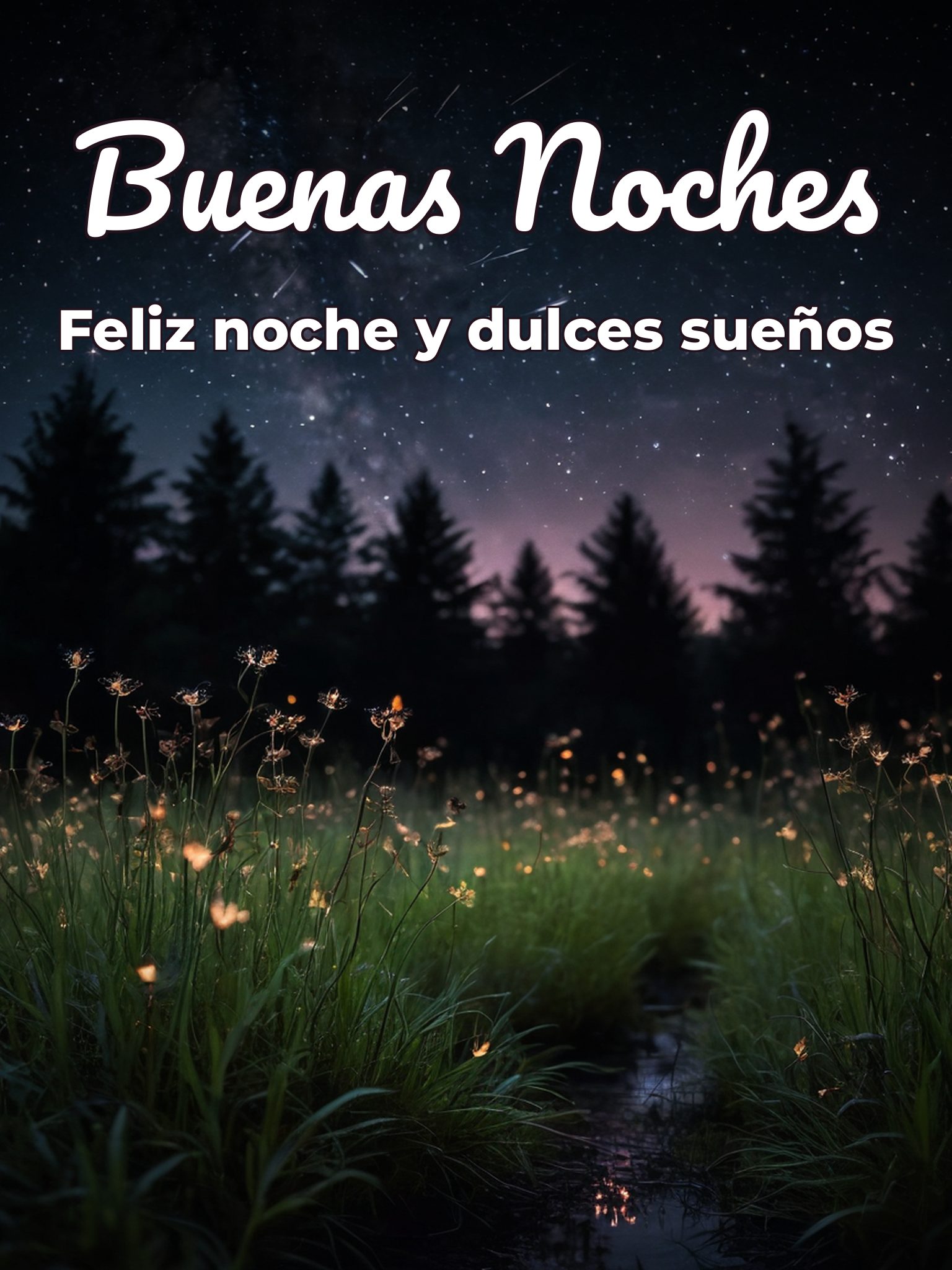 Frases de muy buenas noches para Facebook