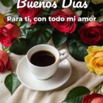 buenos días para ti, con todo mi amor