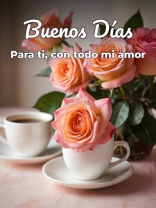 Frases de muy buenos días amor para celular