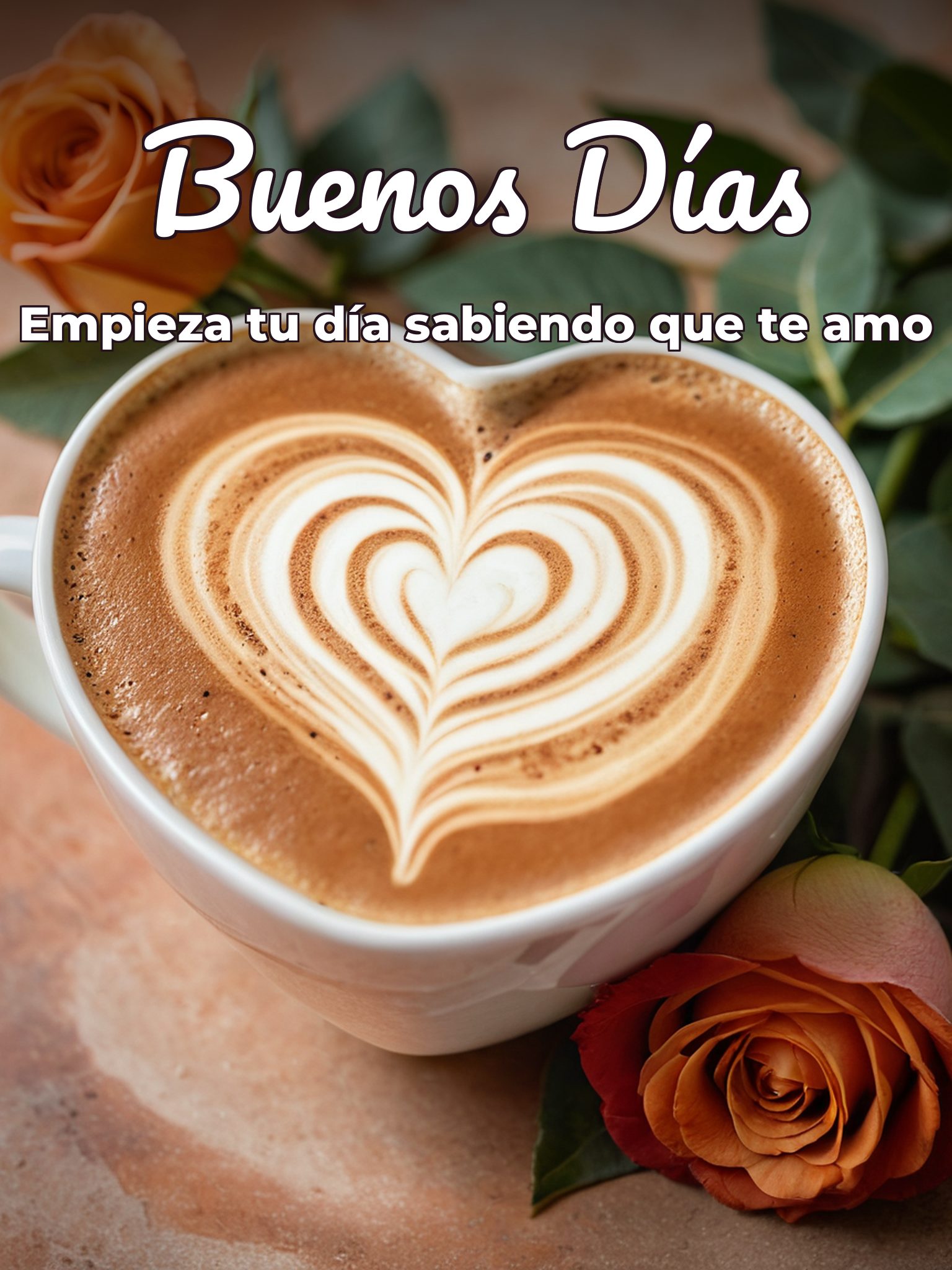 Frases de muy buenos días amor para Facebook