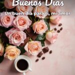 buenos días un buen día para ti, mi amor